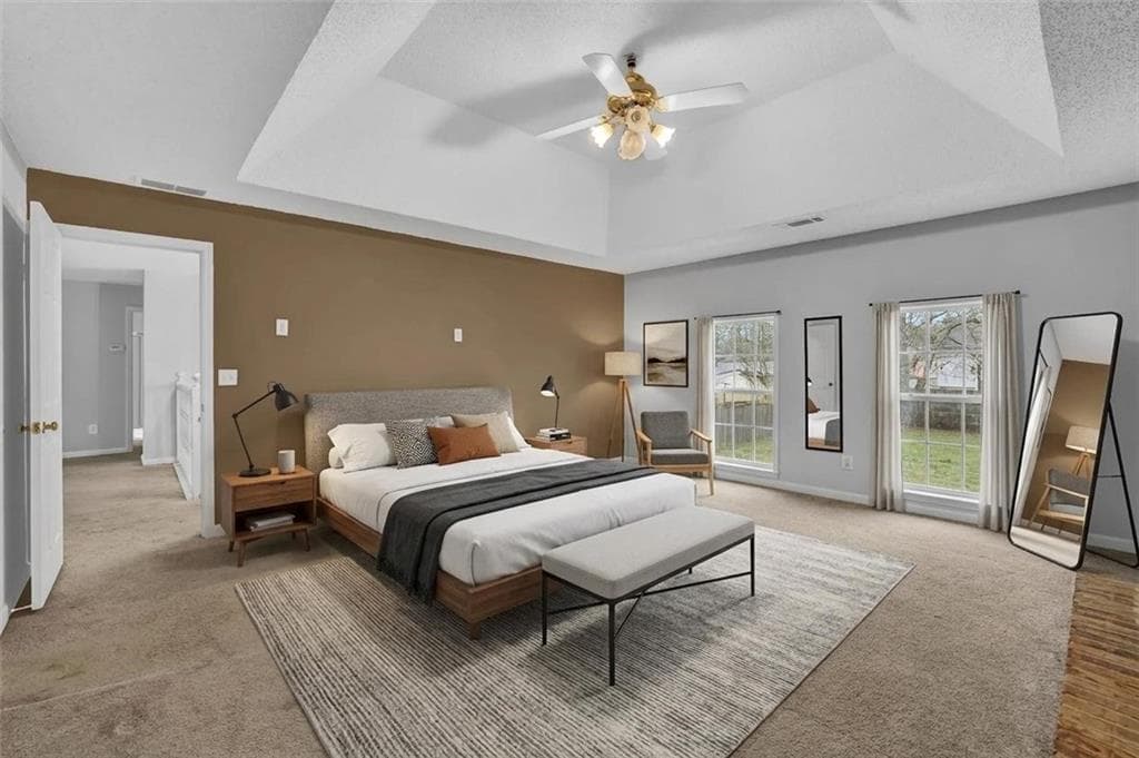 3 bedroom, 3 bathroom, 2,184 sq ft townhouse for sale at 2548 Zachary Woods Drive Northwest, Marietta, GA 30064 — photo 4