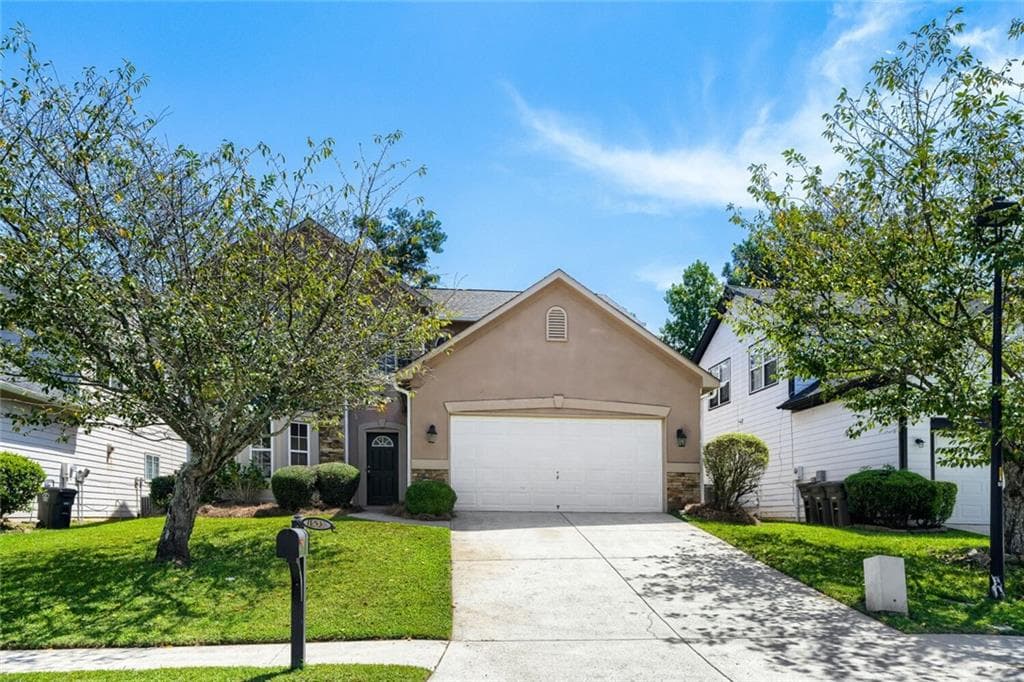 4 bedroom, 3 bathroom, 2,353 sq ft single family residence under contract at 1533 Fenmore Street, Lithia Springs, GA 30122