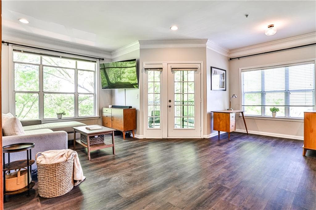 1 bedroom, 1 bathroom, 814 sq ft condominium for rent at 955 Juniper Street 4332, Atlanta, GA 30309 for $2,000 a month — photo 5