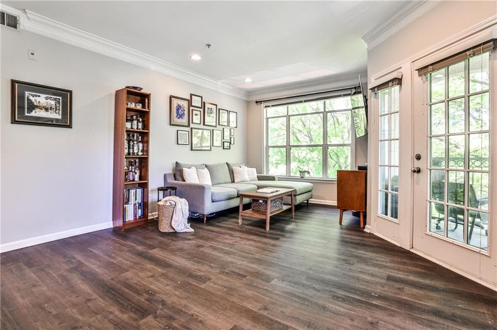 1 bedroom, 1 bathroom, 814 sq ft condominium for rent at 955 Juniper Street 4332, Atlanta, GA 30309 for $2,000 a month — photo 7