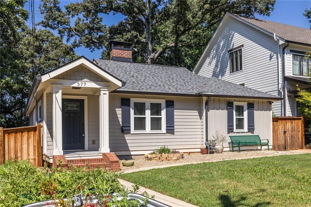 2 bedroom, 2 bathroom, 1,102 sq ft single family residence for rent at 577 Glenwood Place, Atlanta, GA 30316 for $3,295 a month — photo 1 of 30