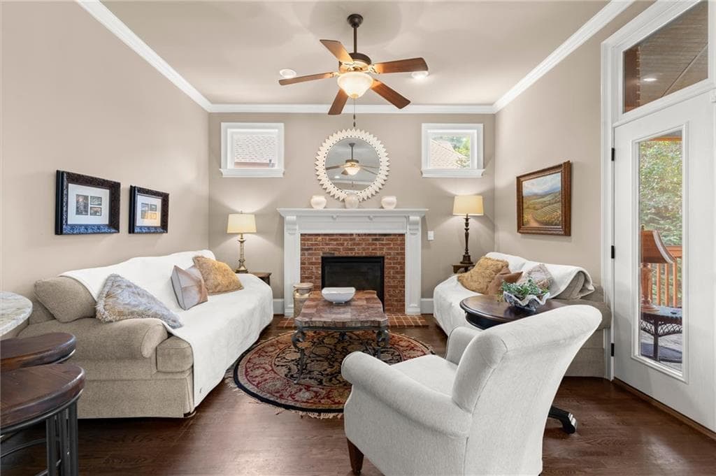 6 bedroom, 5 bathroom, 4,078 sq ft single family residence under contract at 2885 Lassiter Manor Drive, Marietta, GA 30062 — photo 9