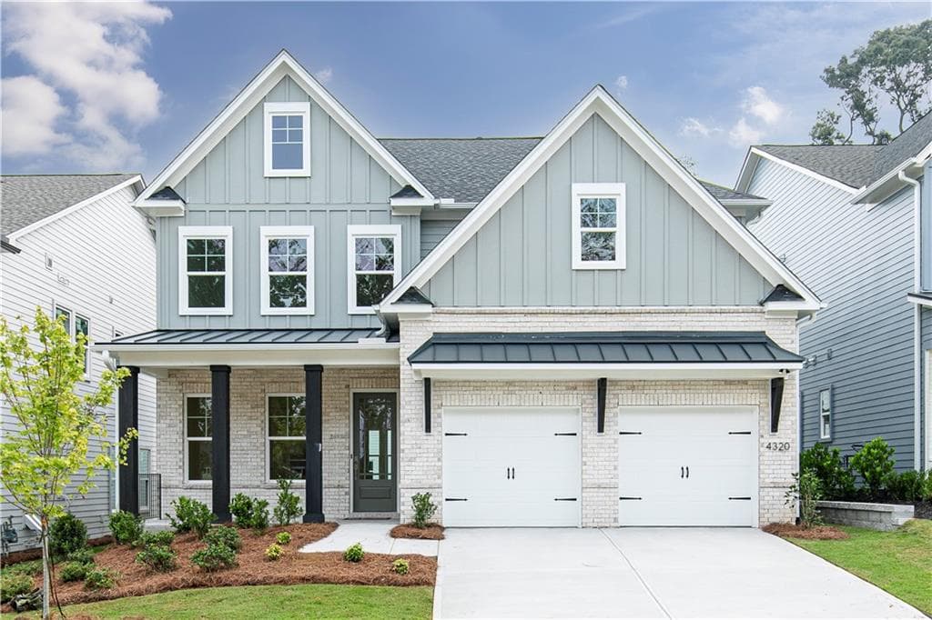 5 bedroom, 4 bathroom, 2,675 sq ft single family residence for sale at 4320 Waylon Drive, Cumming, GA 30028
