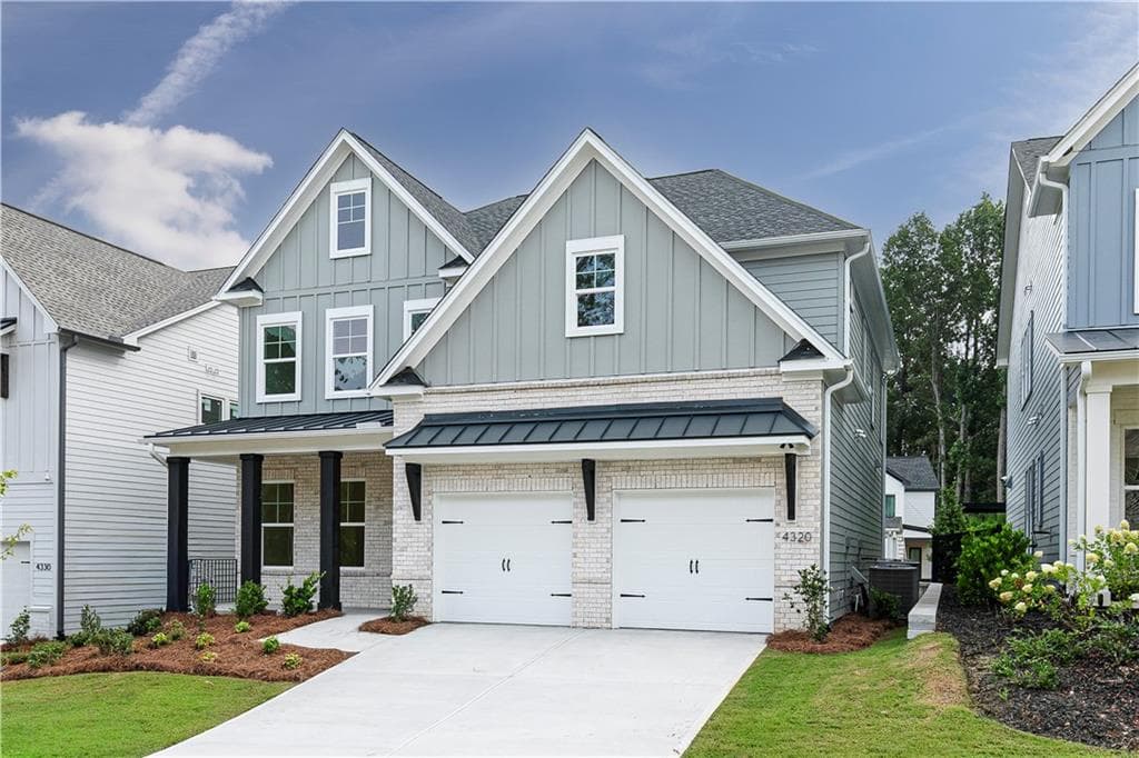 5 bedroom, 4 bathroom, 2,675 sq ft single family residence for sale at 4320 Waylon Drive, Cumming, GA 30028 — photo 2