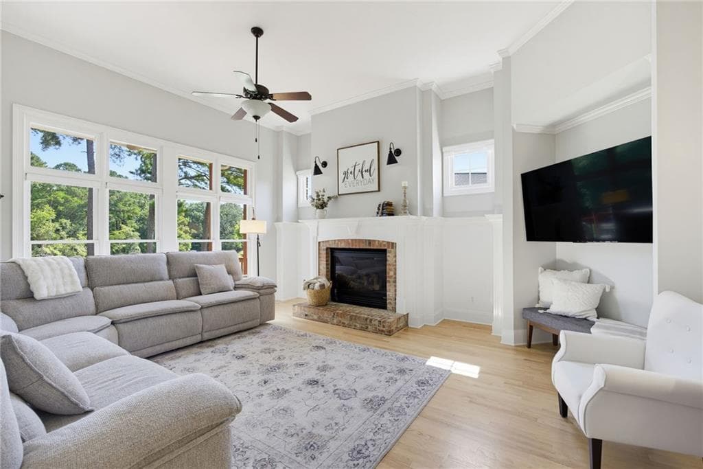 6 bedroom, 6 bathroom, 6,462 sq ft single family residence for sale at 333 Golf Crest Drive, Acworth, GA 30101 — photo 9