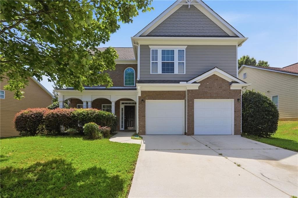 4 bedroom, 3 bathroom, 2,825 sq ft single family residence for sale at 7307 Toccoa Circle, Union City, GA 30291