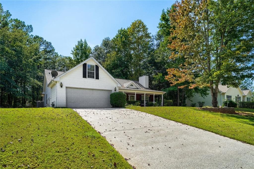 3 bedroom, 2 bathroom, 1,816 sq ft single family residence under contract at 1141 Morrow Drive, Social Circle, GA 30025 — photo 2