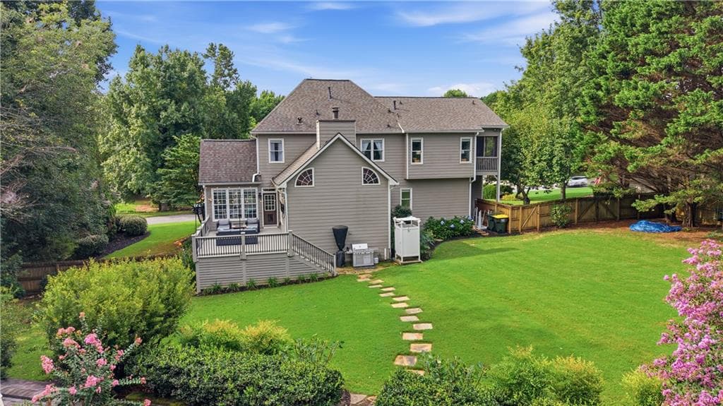 6 bedroom, 4 bathroom, 3,900 sq ft single family residence for sale at 6330 Fox Creek Drive, Cumming, GA 30040 — photo 10
