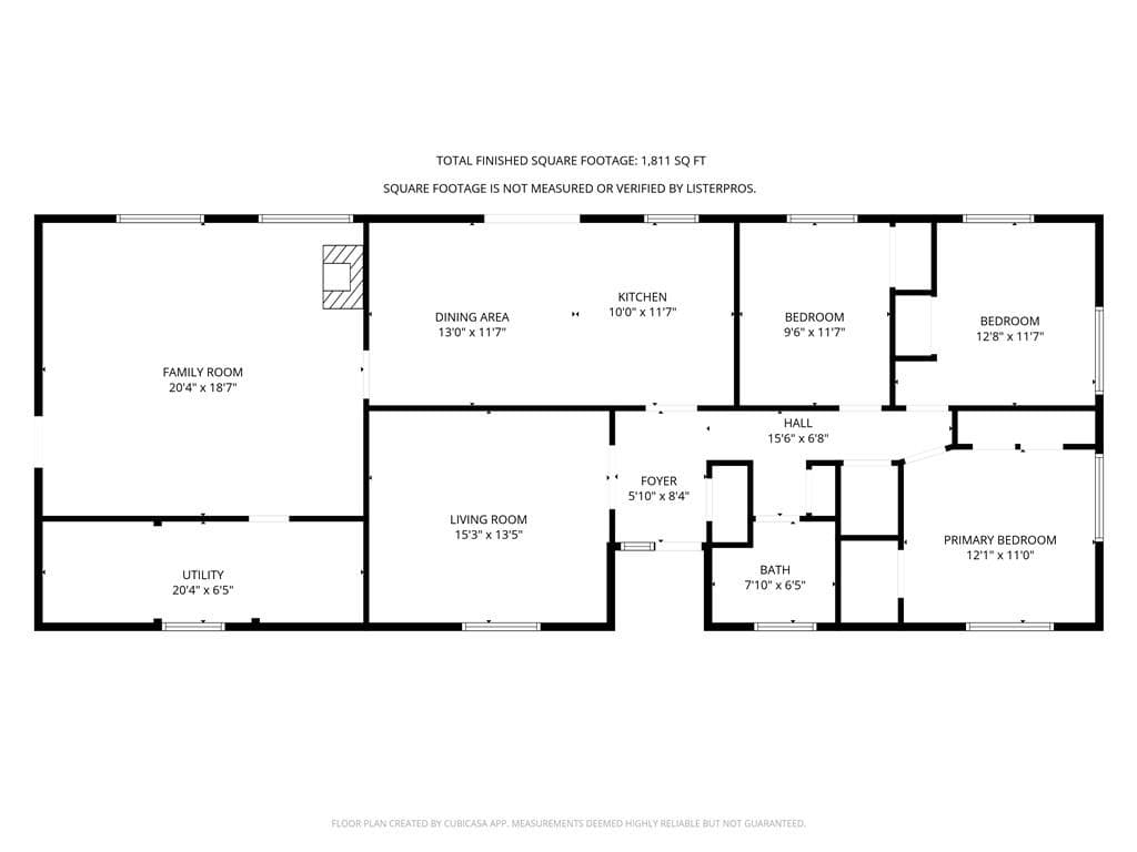 3 bedroom, 2 bathroom, 1,811 sq ft single family residence for sale at 3679 Mecklinburg Place, Decatur, GA 30032 — photo 9