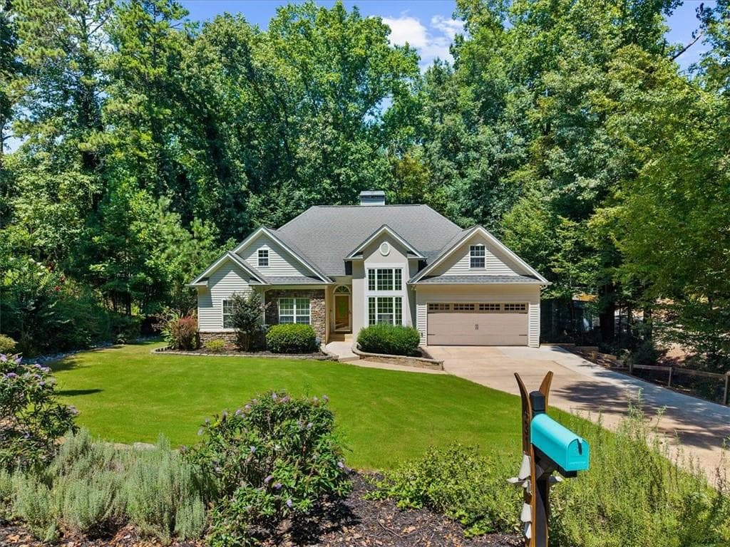 4 bedroom, 4 bathroom, 3,264 sq ft home for sale at 9431 Ponderosa Trail, Gainesville, GA