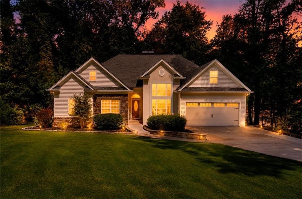 4 bedroom, 4 bathroom, 3,264 sq ft single family residence for sale at 9431 Ponderosa Trail, Gainesville, GA 30506 — photo 3