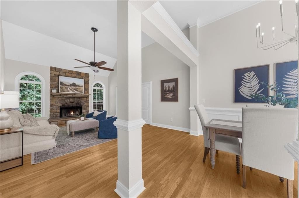 4 bedroom, 4 bathroom, 3,264 sq ft single family residence for sale at 9431 Ponderosa Trail, Gainesville, GA 30506 — photo 7