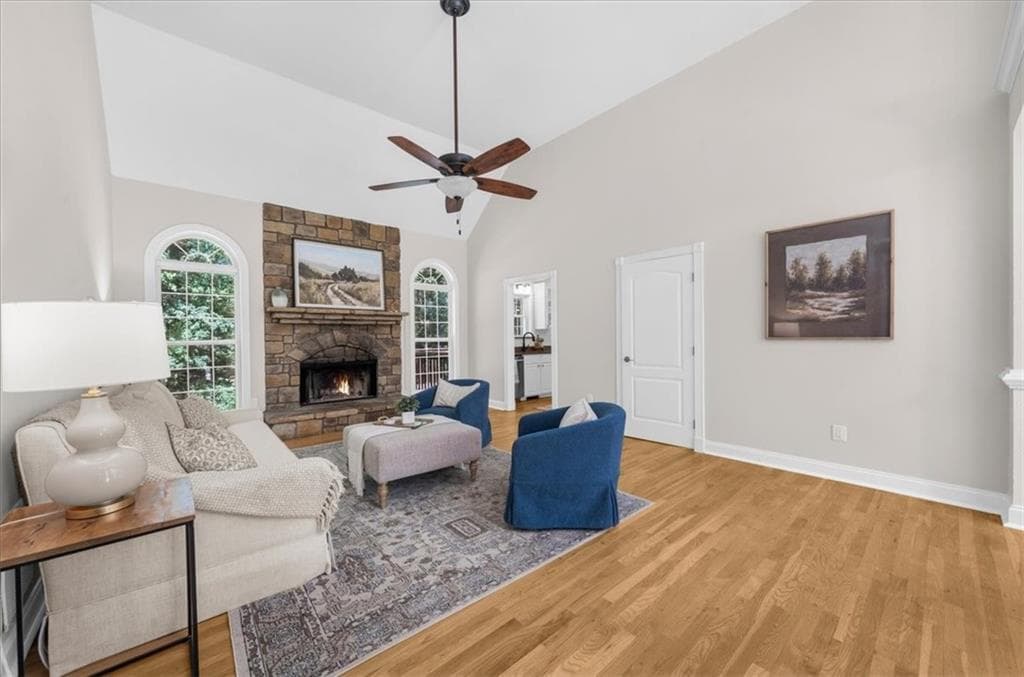 4 bedroom, 4 bathroom, 3,264 sq ft single family residence for sale at 9431 Ponderosa Trail, Gainesville, GA 30506 — photo 8