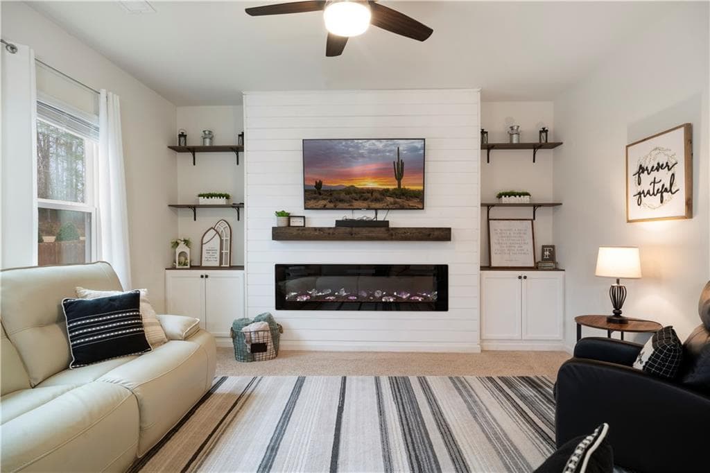 4 bedroom, 3 bathroom, 1,870 sq ft single family residence for rent at 57 Reeves Court, Dawsonville, GA 30534 for $2,300 a month — photo 5