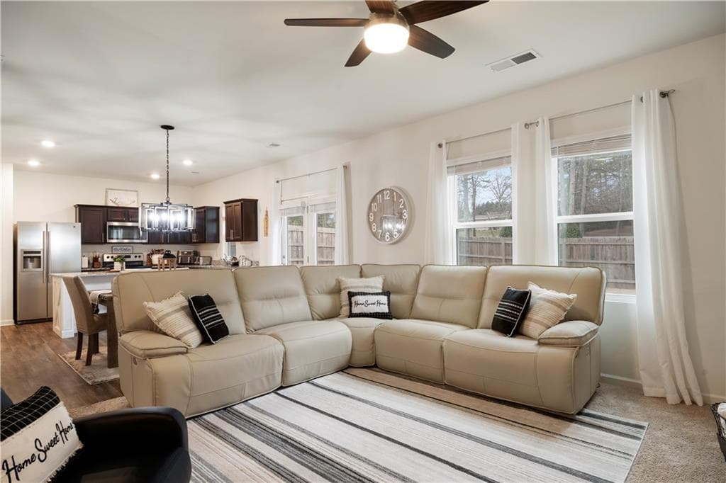 4 bedroom, 3 bathroom, 1,870 sq ft single family residence for rent at 57 Reeves Court, Dawsonville, GA 30534 for $2,300 a month — photo 6