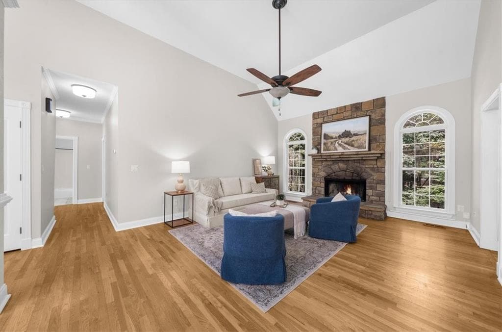 4 bedroom, 4 bathroom, 3,264 sq ft single family residence for sale at 9431 Ponderosa Trail, Gainesville, GA 30506 — photo 9