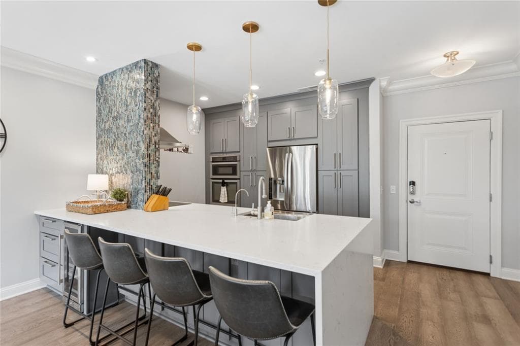 3 bedroom, 3 bathroom, 1,393 sq ft condominium for rent at 901 Abernathy Road 4300, Sandy Springs, GA 30328 for $3,300 a month — photo 3