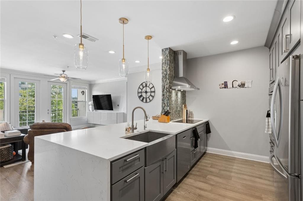 3 bedroom, 3 bathroom, 1,393 sq ft condominium for rent at 901 Abernathy Road 4300, Sandy Springs, GA 30328 for $3,300 a month — photo 4
