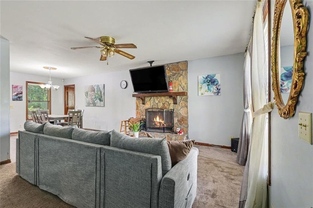 3 bedroom, 2 bathroom, 2,298 sq ft single family residence under contract at 2845 Cinnamon Court, Conyers, GA 30094 — photo 7