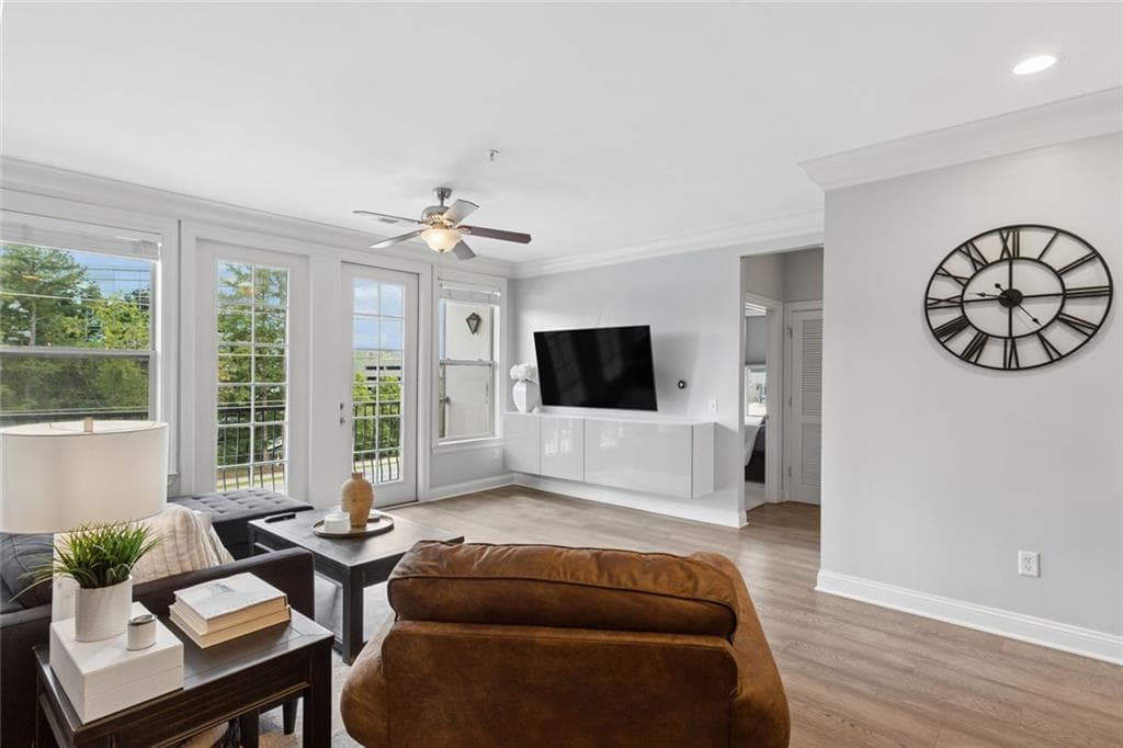 3 bedroom, 3 bathroom, 1,393 sq ft condominium for rent at 901 Abernathy Road 4300, Sandy Springs, GA 30328 for $3,300 a month — photo 8