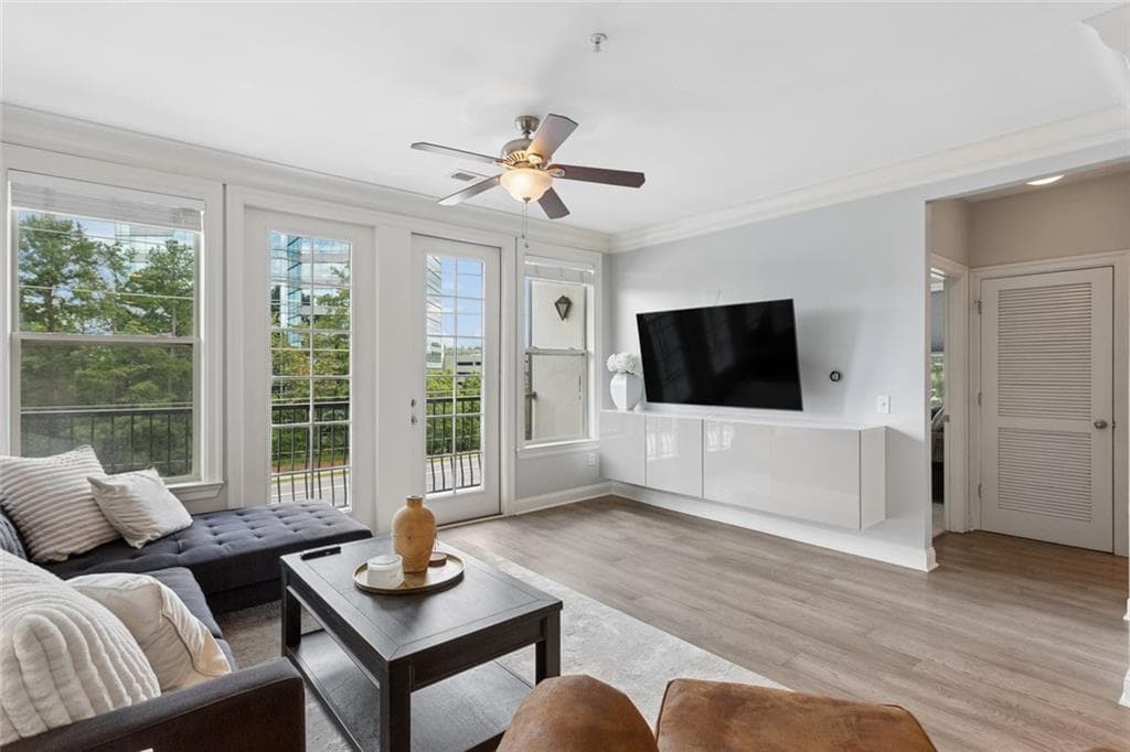 3 bedroom, 3 bathroom, 1,393 sq ft condominium for rent at 901 Abernathy Road 4300, Sandy Springs, GA 30328 for $3,300 a month — photo 9