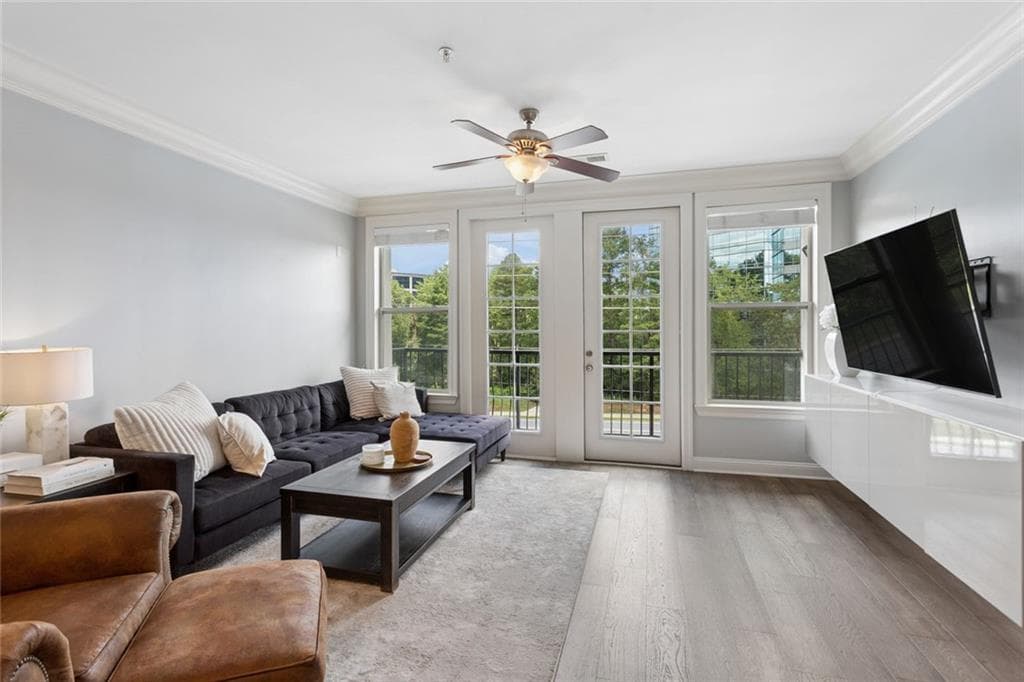 3 bedroom, 3 bathroom, 1,393 sq ft condominium for rent at 901 Abernathy Road 4300, Sandy Springs, GA 30328 for $3,300 a month — photo 10