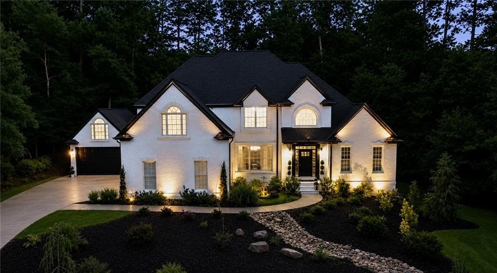 5 bedroom, 5 bathroom, 5,561 sq ft single family residence for sale at 108 Kremer Falls Trace, Canton, GA 30114