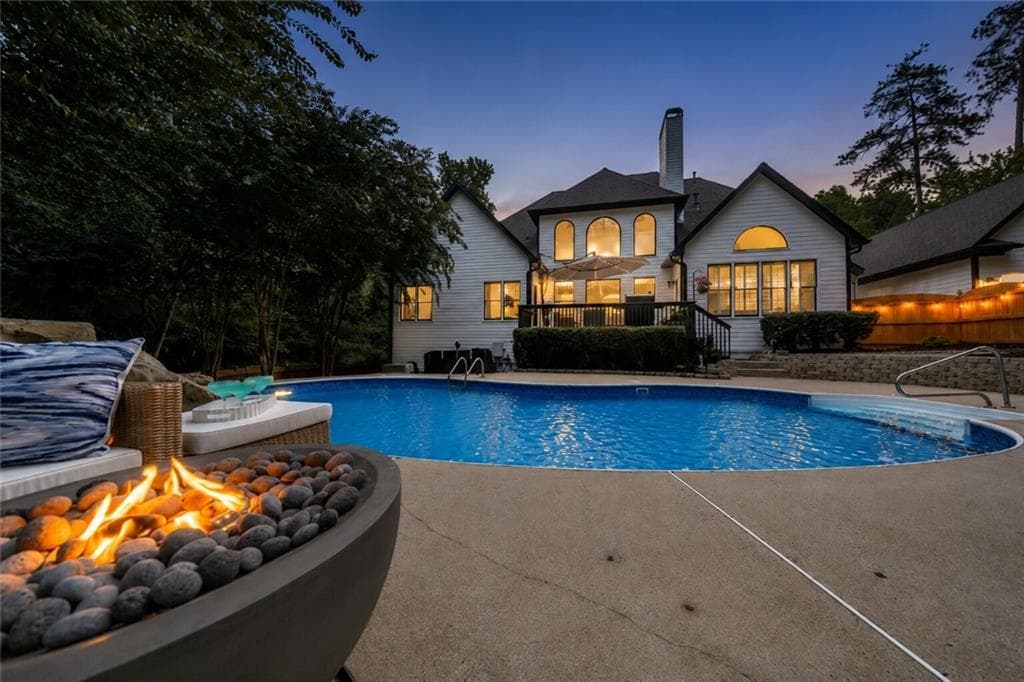 5 bedroom, 5 bathroom, 5,561 sq ft single family residence for sale at 108 Kremer Falls Trace, Canton, GA 30114 — photo 2