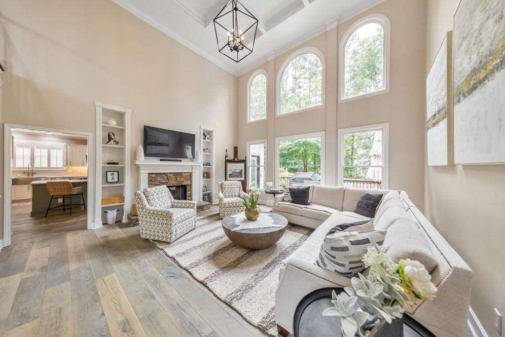 5 bedroom, 5 bathroom, 5,561 sq ft single family residence for sale at 108 Kremer Falls Trace, Canton, GA 30114 — photo 4