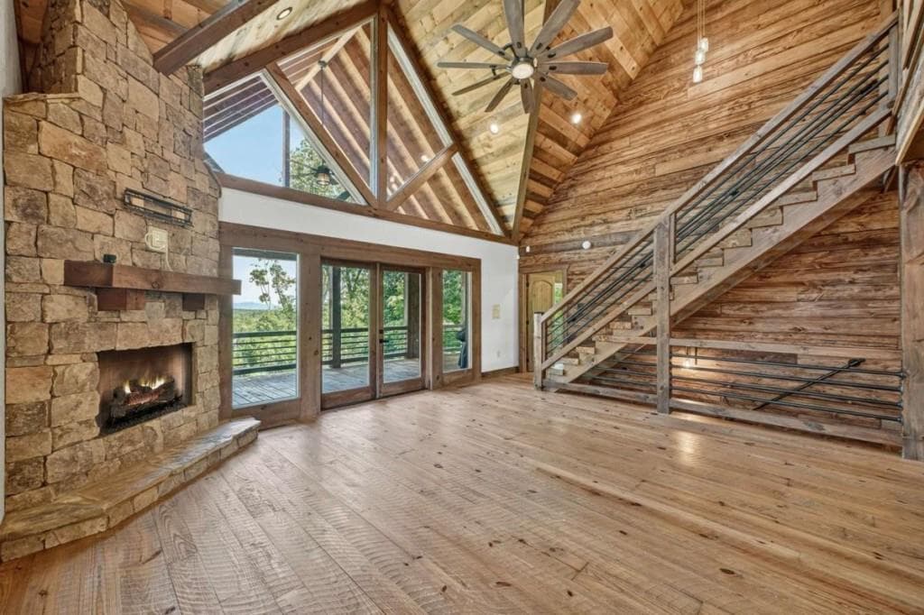 4 bedroom, 5 bathroom, 3,034 sq ft single family residence under contract at 320 Amber Ridge, Blue Ridge, GA 30513 — photo 9