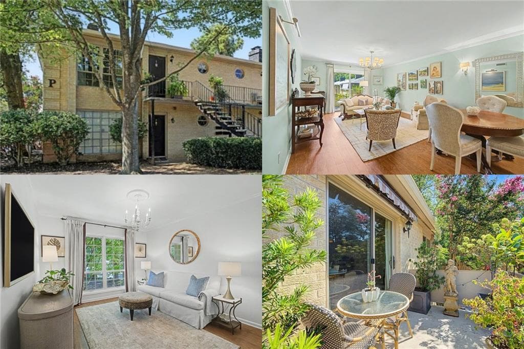 2 bedroom, 1 bathroom, 900 sq ft condominium under contract at 5400 Roswell Road P1, Sandy Springs, GA 30342
