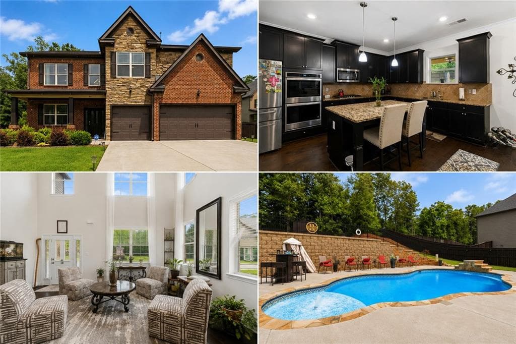 5 bedroom, 4 bathroom, 3,732 sq ft single family residence under contract at 217 Sebastian Cove, Hampton, GA 30228