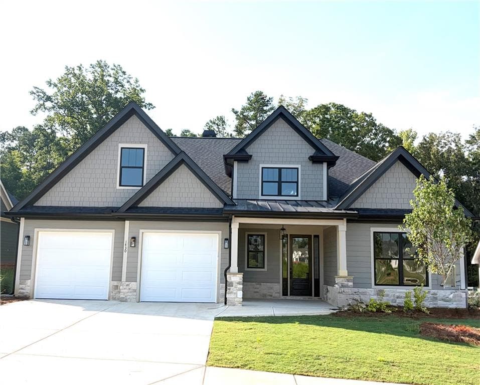 5 bedroom, 5 bathroom, 2,973 sq ft single family residence for sale at 1430 Legend Drive, Greensboro, GA 30642