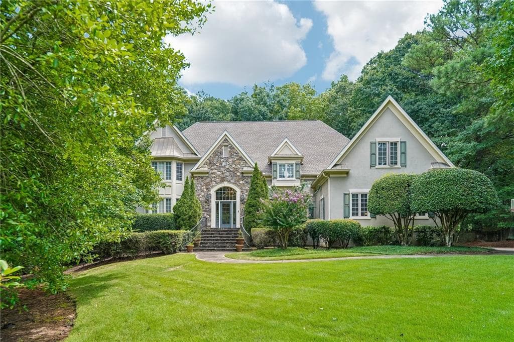 7 bedroom, 8 bathroom, 7,840 sq ft single family residence for sale at 219 Saint Andrews Court, Mcdonough, GA 30253
