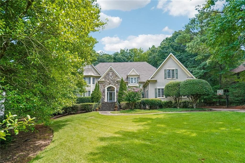 7 bedroom, 8 bathroom, 7,840 sq ft single family residence for sale at 219 Saint Andrews Court, Mcdonough, GA 30253 — photo 2