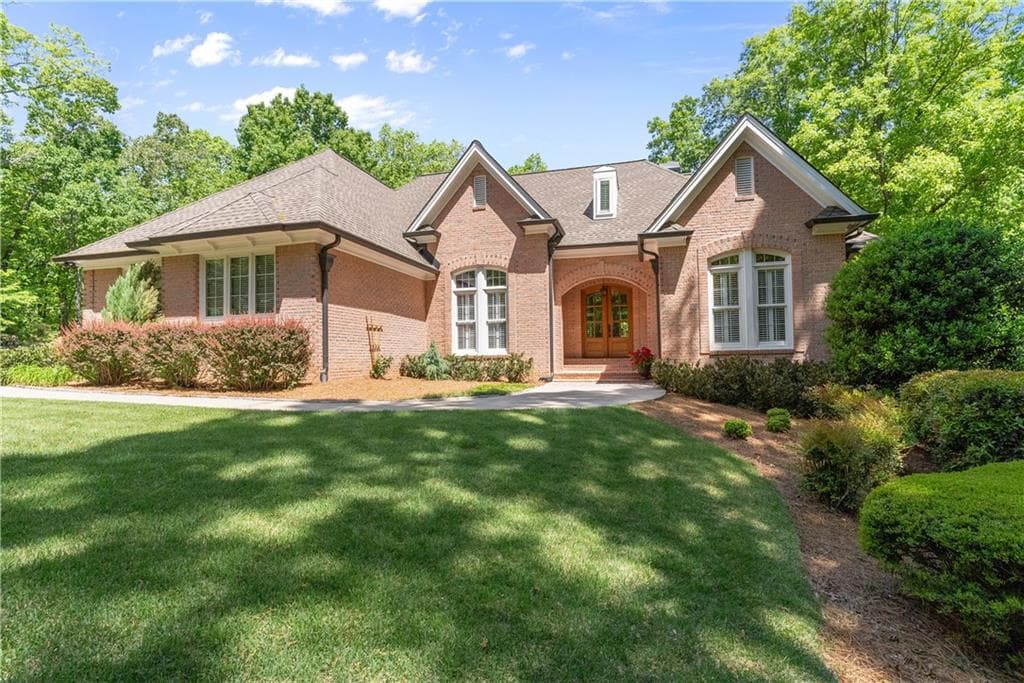 4 bedroom, 6 bathroom, 4,962 sq ft single family residence for sale at 3560 Greystone Road, Gainesville, GA 30506