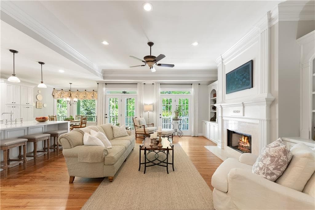 4 bedroom, 6 bathroom, 4,962 sq ft single family residence for sale at 3560 Greystone Road, Gainesville, GA 30506 — photo 2