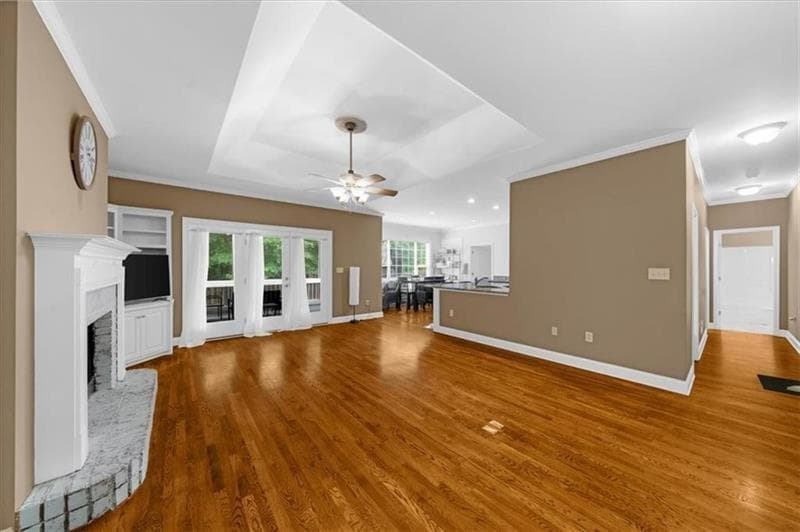 4 bedroom, 3 bathroom, 3,126 sq ft single family residence for sale at 3737 Falls Trail, Winston, GA 30187 — photo 4