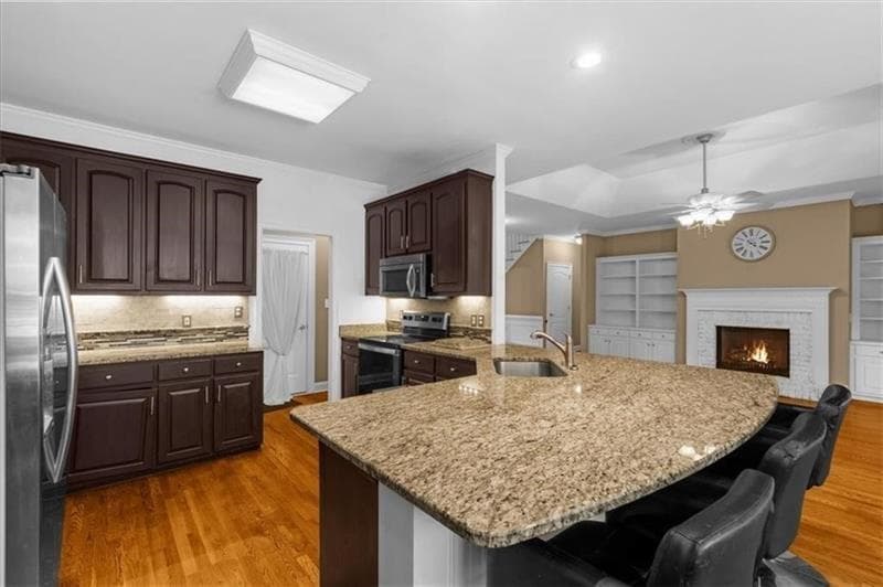 4 bedroom, 3 bathroom, 3,126 sq ft single family residence for sale at 3737 Falls Trail, Winston, GA 30187 — photo 6
