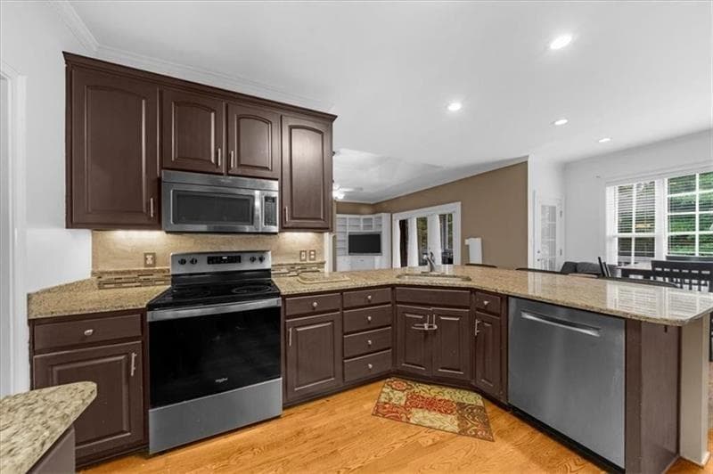 4 bedroom, 3 bathroom, 3,126 sq ft single family residence for sale at 3737 Falls Trail, Winston, GA 30187 — photo 8