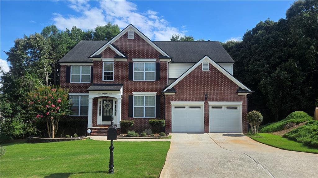 4 bedroom, 5 bathroom, 4,706 sq ft single family residence under contract at 923 Van Briggle Path, Sugar Hill, GA 30518