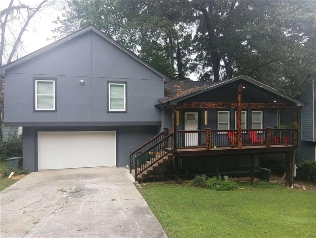 4 bedroom, 3 bathroom, 13,086 sq ft single family residence for sale at 5600 Sycamore Road, Buford, GA 30518 — photo 1 of 6