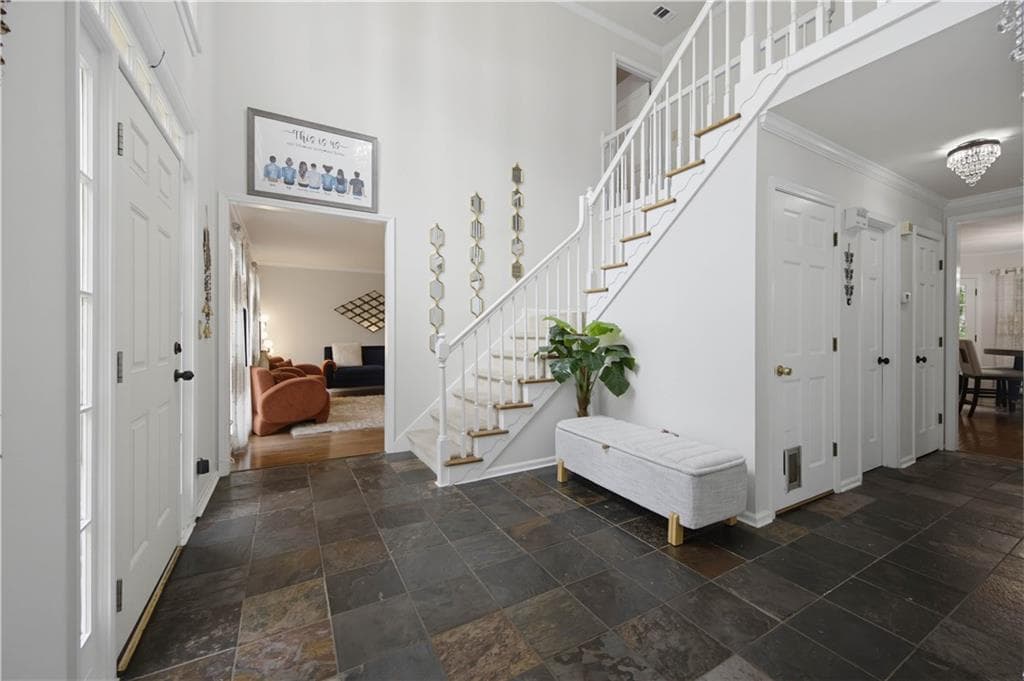 5 bedroom, 4 bathroom, 3,320 sq ft single family residence for sale at 1810 Habersham Trace, Cumming, GA 30041 — photo 3