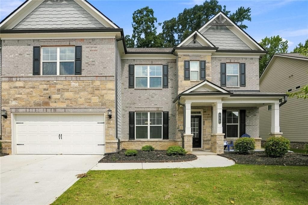 5 bedroom, 4 bathroom, 3,356 sq ft single family residence under contract at 335 Henson Farm Drive, Loganville, GA 30052