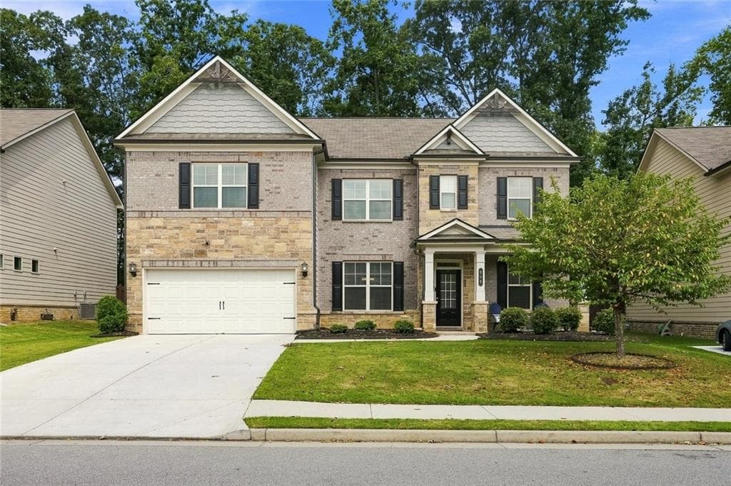 5 bedroom, 4 bathroom, 3,356 sq ft single family residence under contract at 335 Henson Farm Drive, Loganville, GA 30052 — photo 3