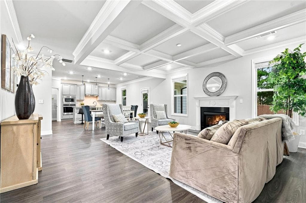 5 bedroom, 4 bathroom, 3,356 sq ft single family residence under contract at 335 Henson Farm Drive, Loganville, GA 30052 — photo 10