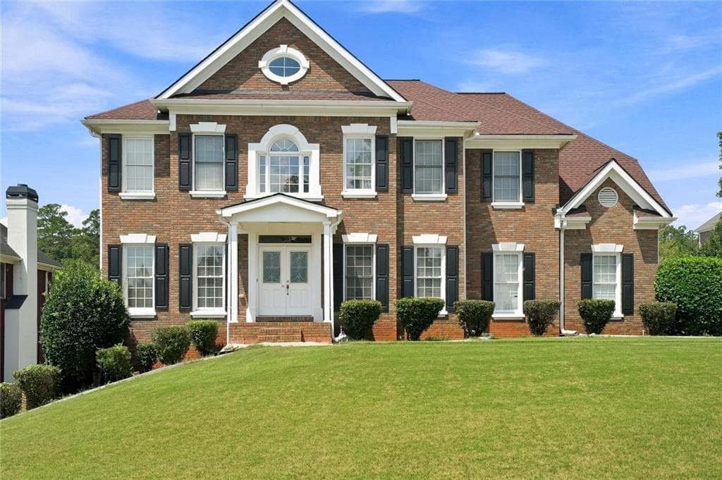 6 bedroom, 5 bathroom, 4,368 sq ft single family residence for sale at 5804 Old Mill Trace, Lithonia, GA 30038
