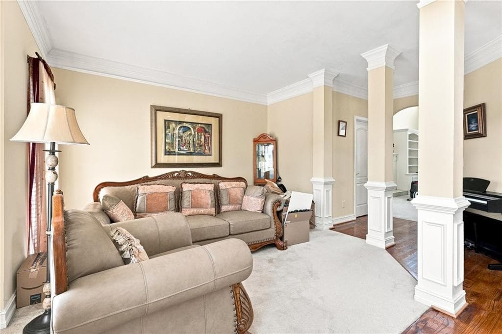 6 bedroom, 5 bathroom, 4,368 sq ft single family residence for sale at 5804 Old Mill Trace, Lithonia, GA 30038 — photo 5
