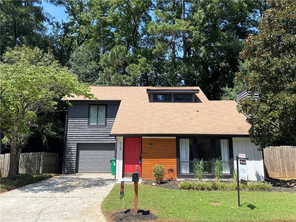 3 bedroom, 3 bathroom, 1,428 sq ft home for sale at 4108 Wildflower Lane, Tucker, GA