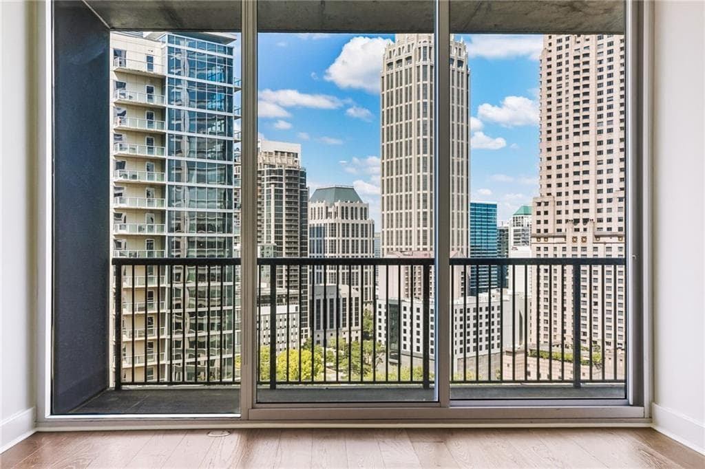 1 bedroom, 1 bathroom, 866 sq ft condominium for rent at 1080 Peachtree Street 1501, Atlanta, GA 30309 for $2,600 a month — photo 1 of 35